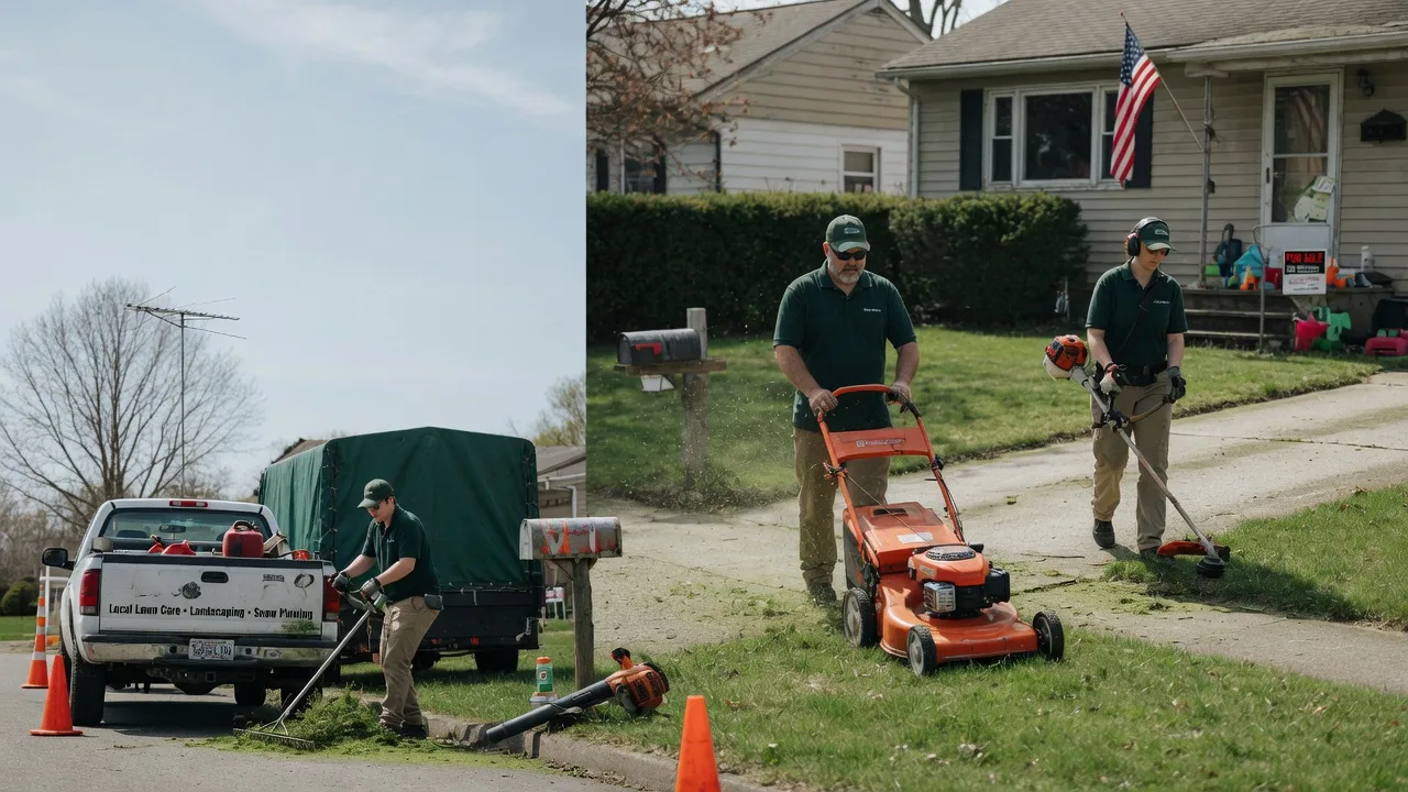 Lawn Care Services By Expert Landscaper in Dorset, OH near me